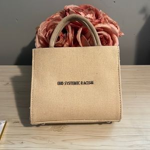 Brandon Blackwood End Systemic Racism bag